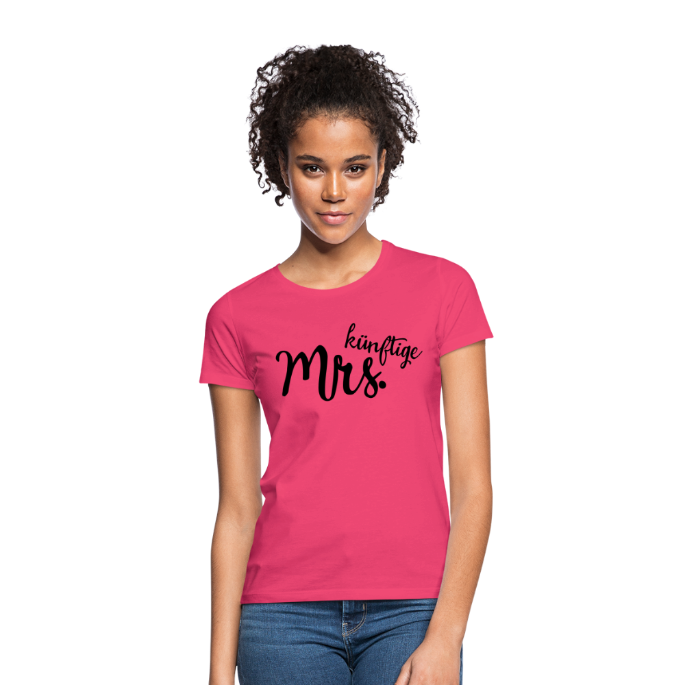 T-Shirt - künftige Mrs - Azalea