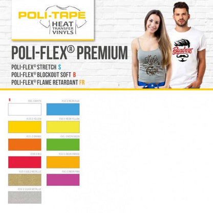 Poli - Flex Blockout Soft Flexfolie - Werbeagentur Baganz