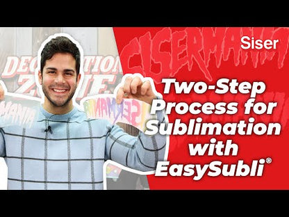 Siser Easy Subli bedruckbare Flexfolie für Sublimation