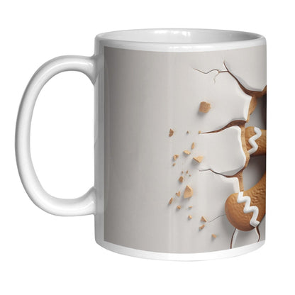 Tasse - 3D Lebkuchen/Gingerbread - Werbeagentur Baganz