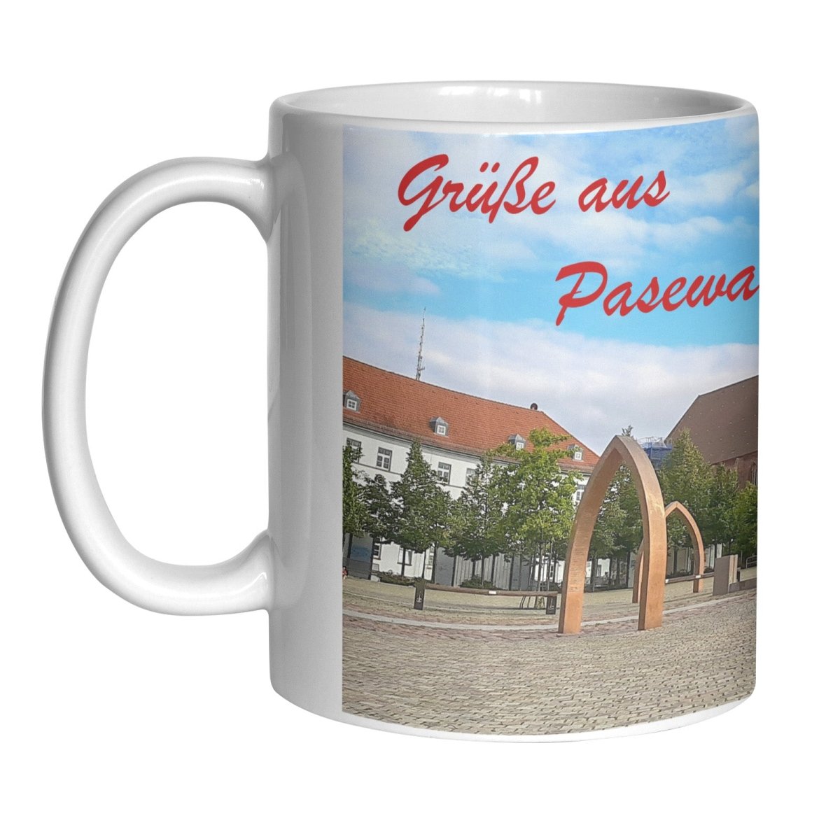 Tasse - Grüße aus Pasewalk - Werbeagentur Baganz