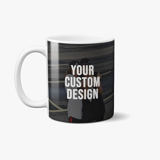 Custom Coffee Mug (White) - Werbeagentur Baganz