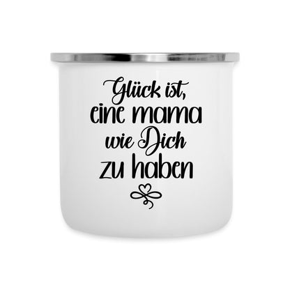 Emaille-Tasse - Werbeagentur Baganz