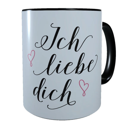 Ich liebe dich Tasse - Werbeagentur Baganz