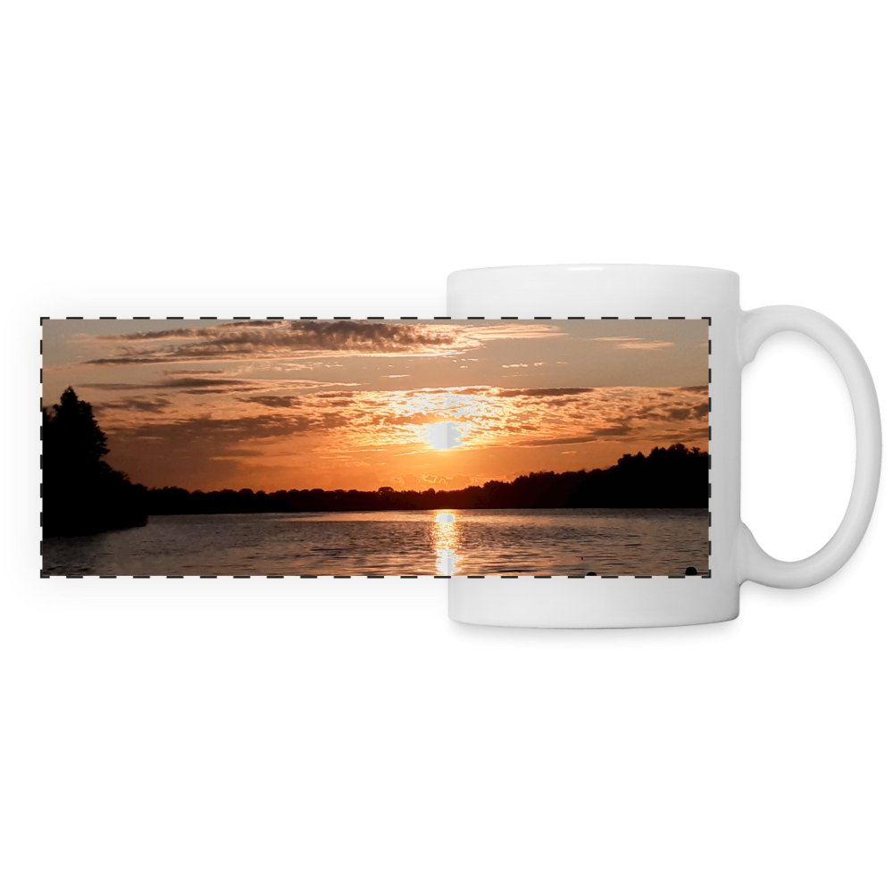 Panoramatasse "Sonnenuntergang" - Werbeagentur Baganz