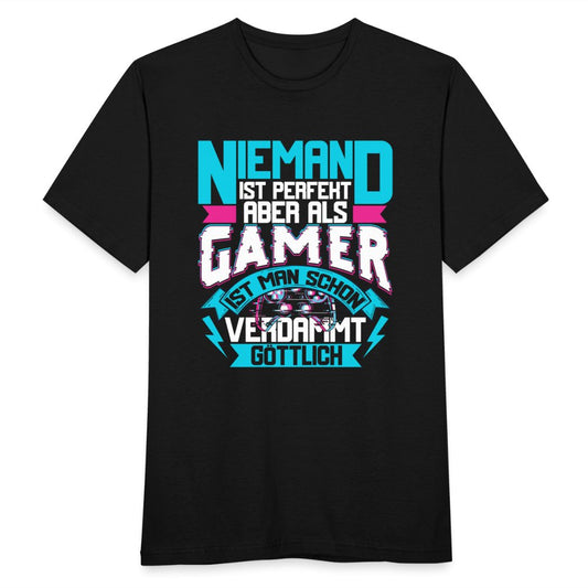 T-Shirt Gamer - Werbeagentur Baganz