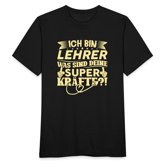 T-Shirt "Lehrer" - Werbeagentur Baganz