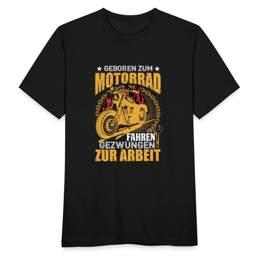 T-Shirt Motorrad - Werbeagentur Baganz