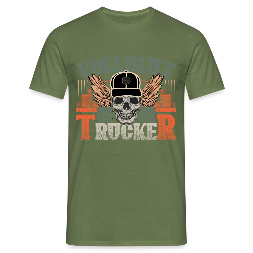 T-Shirt Vollblut Trucker - Werbeagentur Baganz