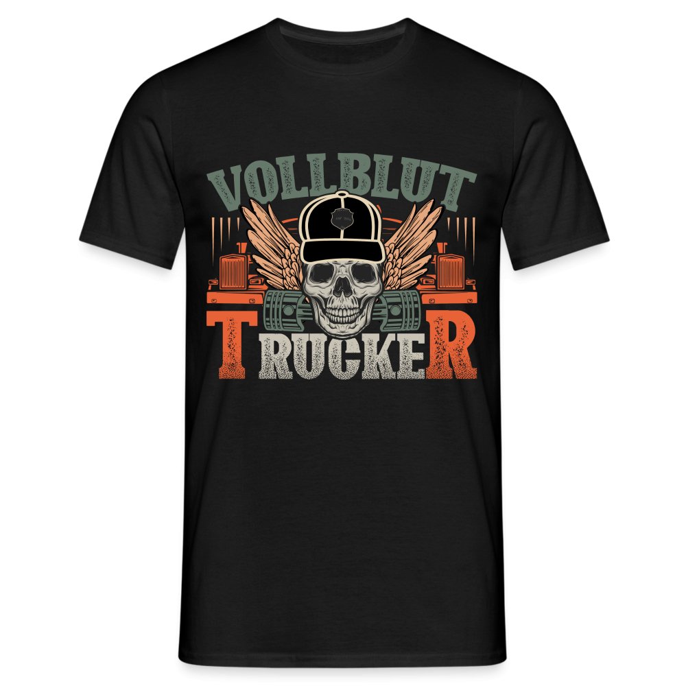 T-Shirt Vollblut Trucker - Werbeagentur Baganz