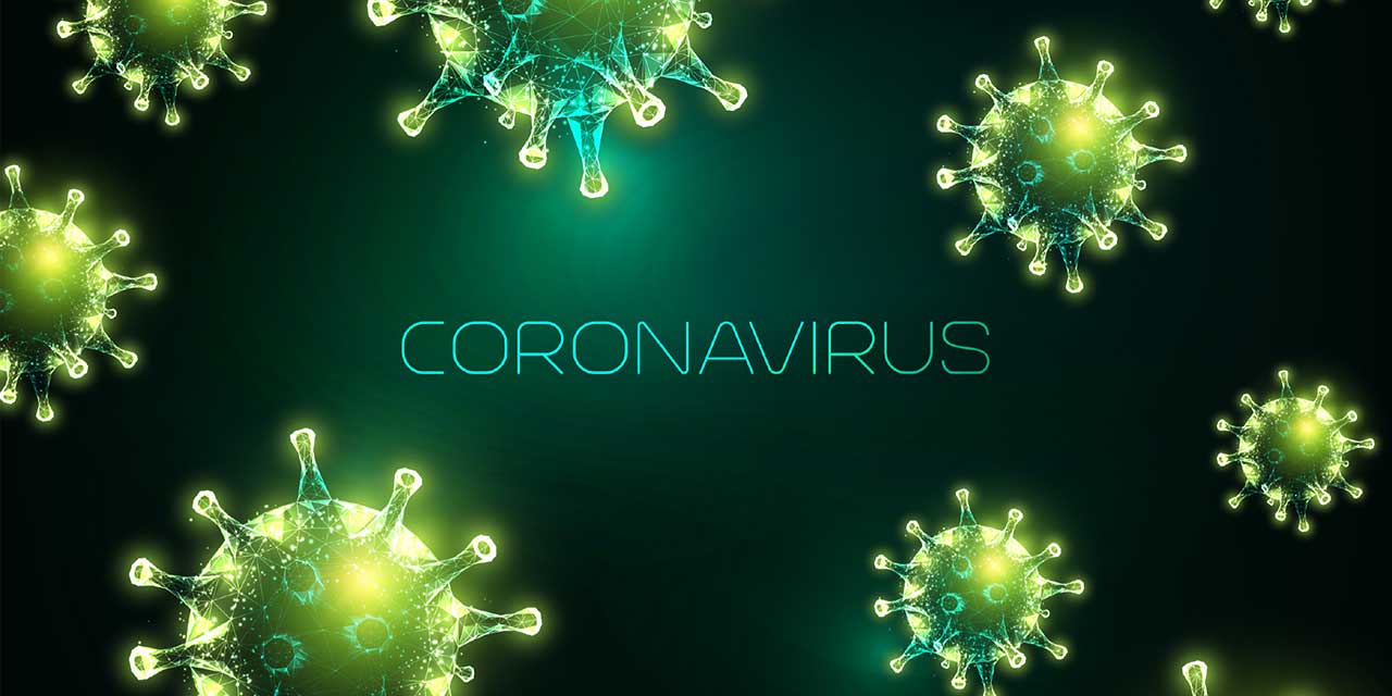 Tasse Corona Virus - Werbeagentur Baganz