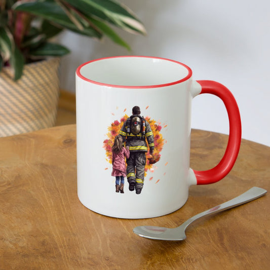 Tasse "Feuerwehr Vatertag" - Werbeagentur Baganz