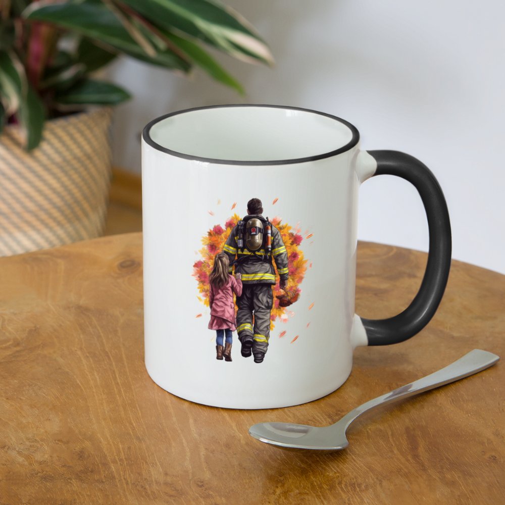 Tasse "Feuerwehr Vatertag" - Werbeagentur Baganz