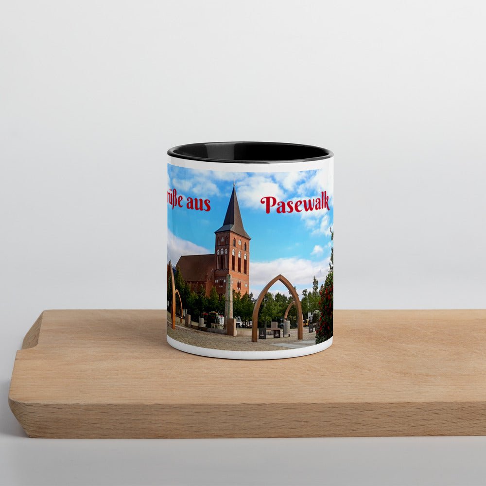 Tasse "Grüße aus Pasewalk" - Werbeagentur Baganz